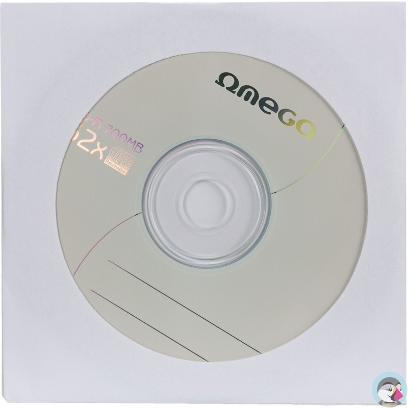 Płyta CD-R 700MB OMEGA 52x koperta (10szt) (56996)
