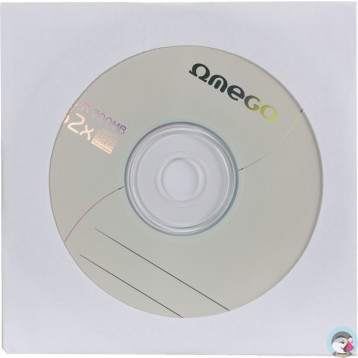 Płyta CD-R 700MB OMEGA 52x koperta (10szt) (56996)