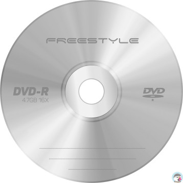 Płyta DVD-R 4,7GB FREESTYLE 16x koperta (10szt) (40152)