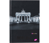 Brulion A4 96k kratka CITIES BY NIGHT EL-T1-096-KA4