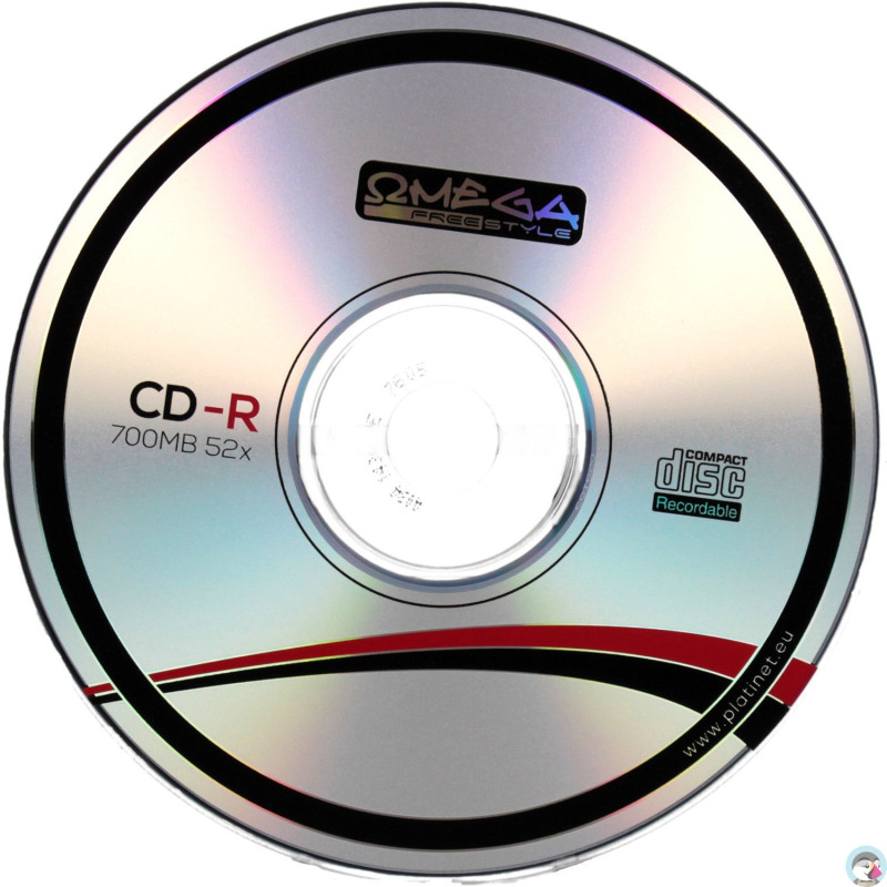 Płyta CD-R 700MB FREESTYLE 52x koperta (10szt) (56672)