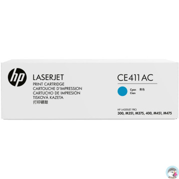 Toner HP 305A (CE411AC) niebieski 2600str korporacyjny