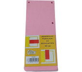 Przekładki 98x240 wąskie(100) różowe BREWIS
