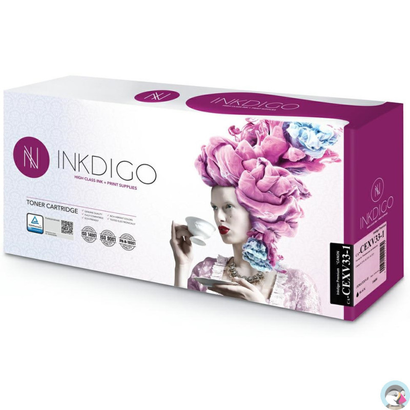 Toner INKDIGO (CA-CEXV33-1) czarny 14600str zamiennik CANON (C-EXV33/2785B002)