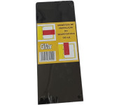 Przekładki 98x240 wąskie(100) czarne BREWIS