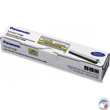Toner PANASONIC (KX-FATY508E) żółty 4000str KX-MC6020PD