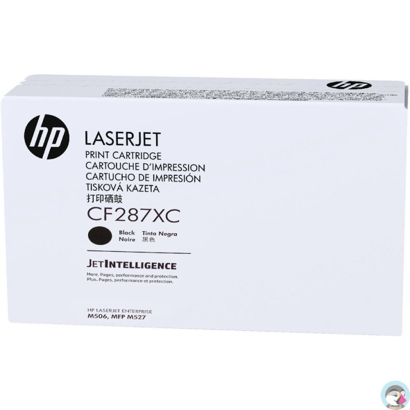 Toner HP 87X (CF287XC) czarny 18000str korporacyjny LaserJet Enterprise M506/527