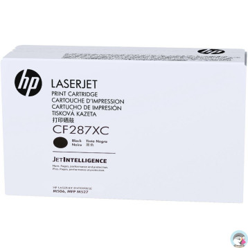 Toner HP 87X (CF287XC) czarny 18000str korporacyjny LaserJet Enterprise M506/527