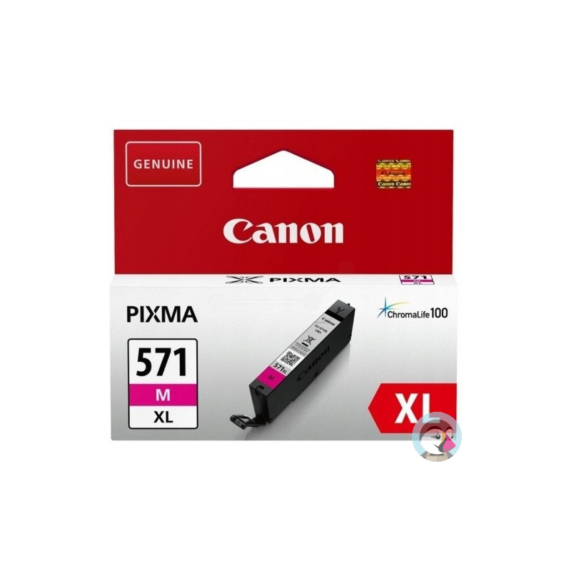 Tusz CANON (CLI-571M XL/0333C001) purpurowy 10,8ml/680str