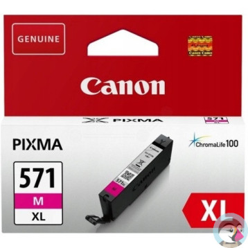 Tusz CANON (CLI-571M XL/0333C001) purpurowy 10,8ml/680str