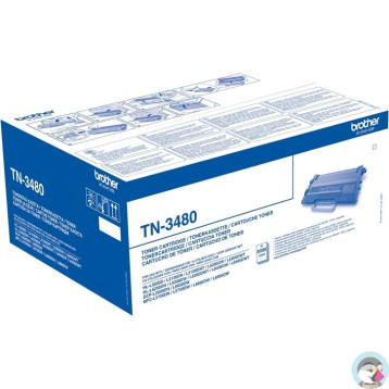 Toner BROTHER (TN-3480) czarny 8000str