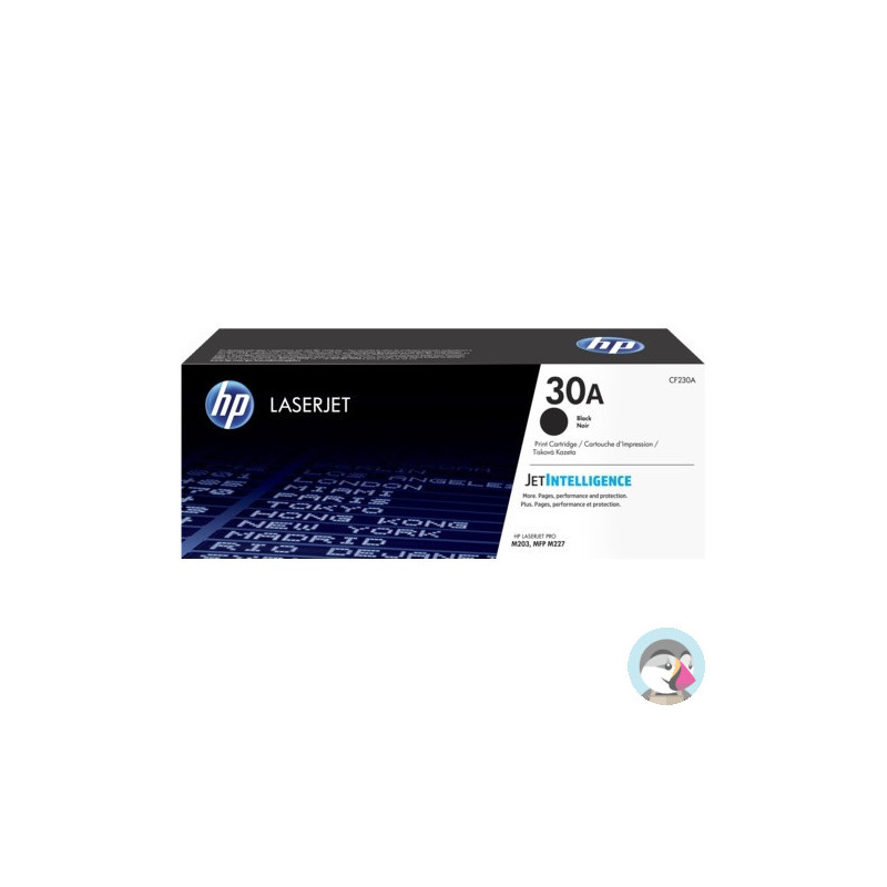 Toner HP 30A (CF230A) czarny 1600str