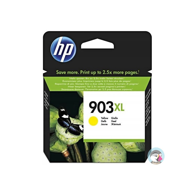 Tusz HP 903XL (T6M11AE) żółty 825str