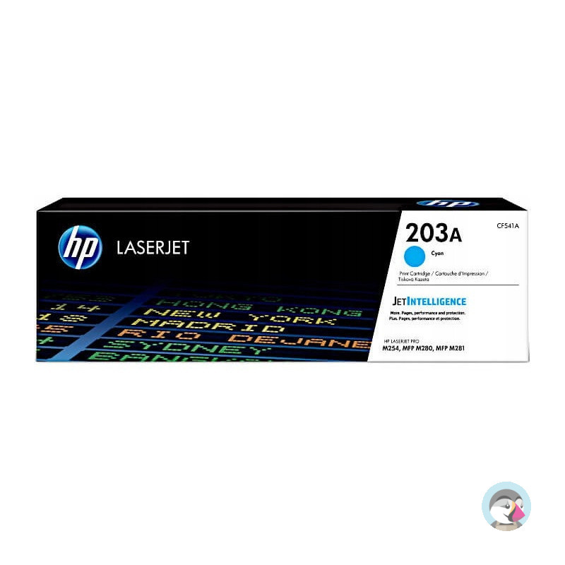 Toner HP 203A (CF541A) niebieski 1300str