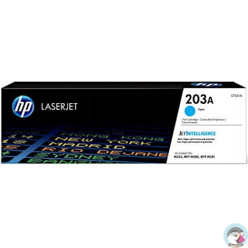 Toner HP 203A (CF541A) niebieski 1300str