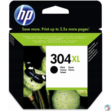 Tusz HP 304XL (N9K08AE) czarny 300str