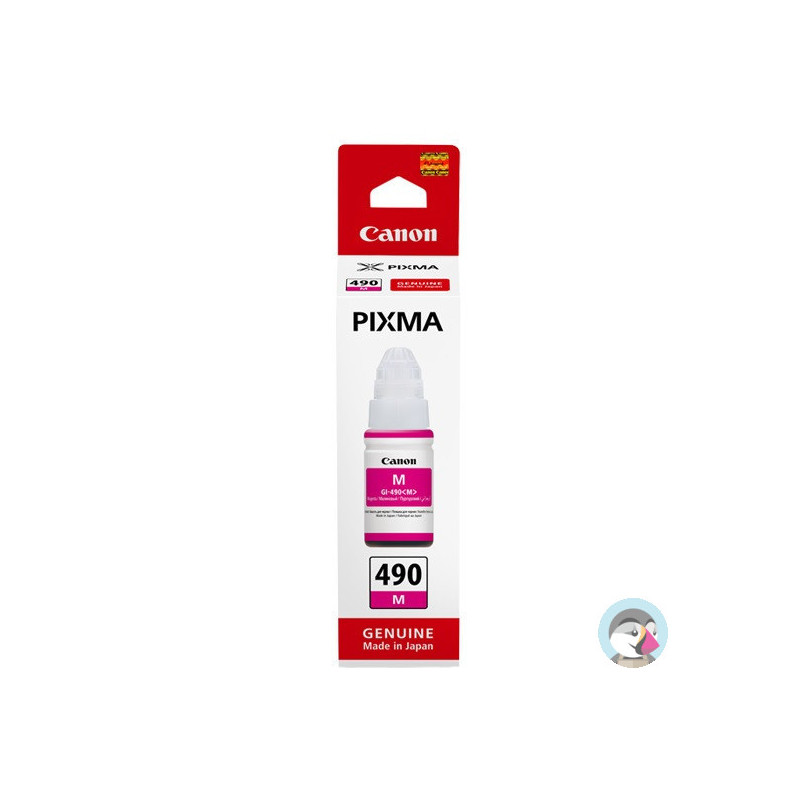 Tusz CANON (GI-490/0665C001) purpurowy 70ml