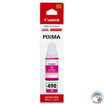 Tusz CANON (GI-490/0665C001) purpurowy 70ml