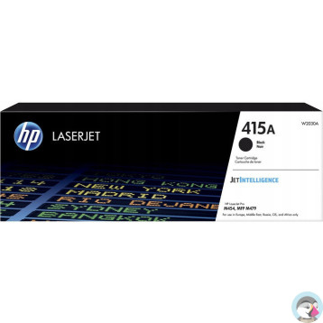Toner HP 415A (W2030A) czarny 2400str
