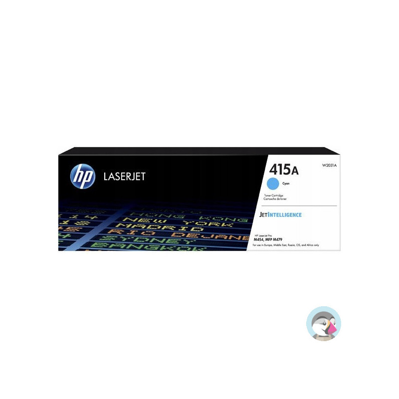 Toner HP 415A (W2031A) niebieski 2100str