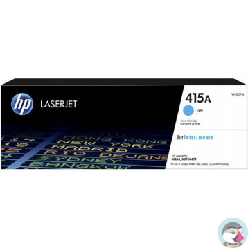 Toner HP 415A (W2031A) niebieski 2100str