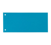 Przekładki kartonowe 1/3 A4 (100) niebieskie (separatory) 624445 ESSELTE