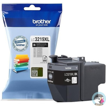 Tusz BROTHER (LC3219XLBK) czarny 3000str