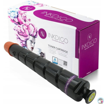 Toner INKDIGO (CA-CEXV29Y-1) żółty 27000str zamiennik CANON (C-EXV29Y/2802B002)