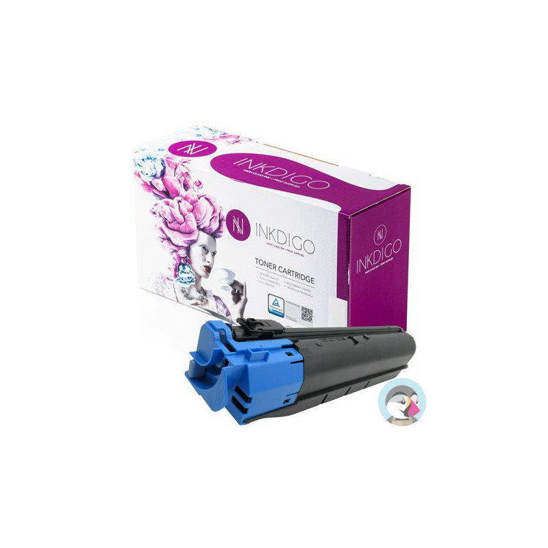 Toner INKDIGO (KY-TK8305C-1) niebieski 15000str zamiennik KYOCERA (TK-8305C)