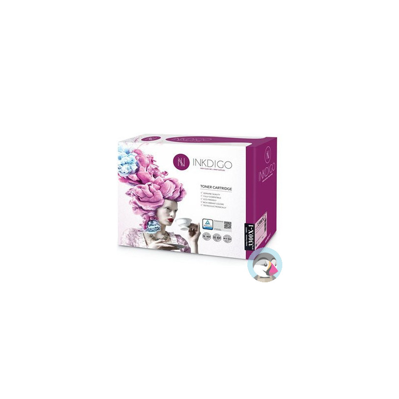 Toner INKDIGO (XE-3300X-1) czarny 8000str zamiennik XEROX (106R01412)