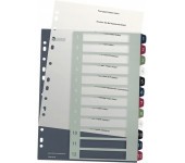 Przekładki plastikowe LEITZ STYLE 1-12 12380000 do zadruku