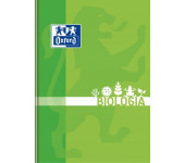 Zeszyt szkolny A5 przedmiotowy 80 kartek w kratkę BIOLOGIA 400128286 OXFORD