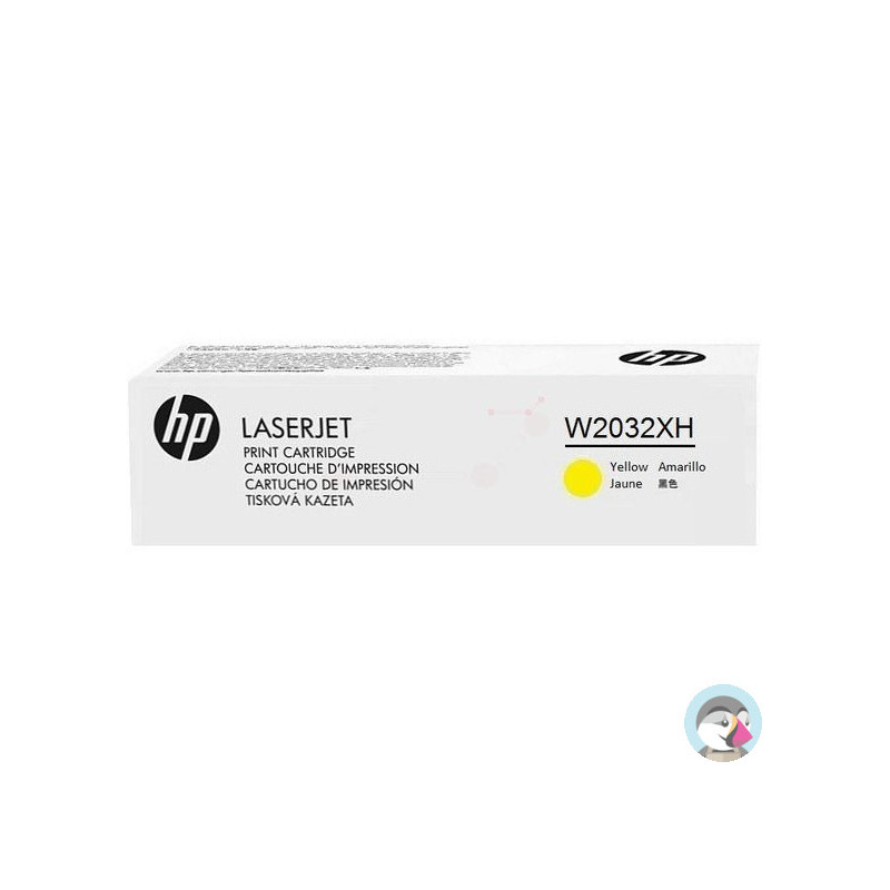Toner HP 415X (W2032XH) żółty 6000str korporacyjny