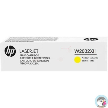 Toner HP 415X (W2032XH) żółty 6000str korporacyjny