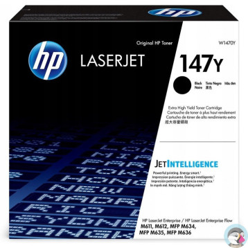 Toner HP 147Y (W1470Y) czarny 42000str