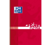 Zeszyt szkolny A5 przedmiotowy 80 kartek w kratkę FIZYKA 400128288 OXFORD