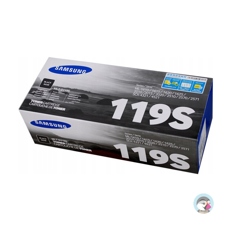Toner SAMSUNG (MLT-D119S/SU863A) czarny 2000str (następca MLT-D2010D3)
