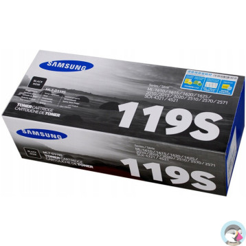 Toner SAMSUNG (MLT-D119S/SU863A) czarny 2000str (następca MLT-D2010D3)