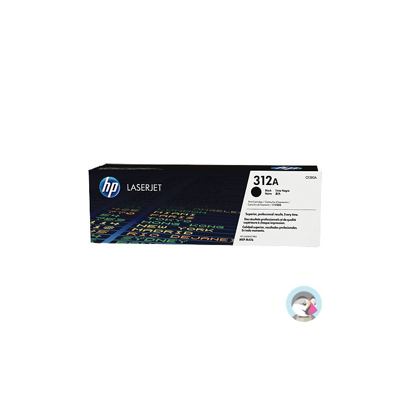 Toner HP 312A (CF380A) czarny 2400str M476
