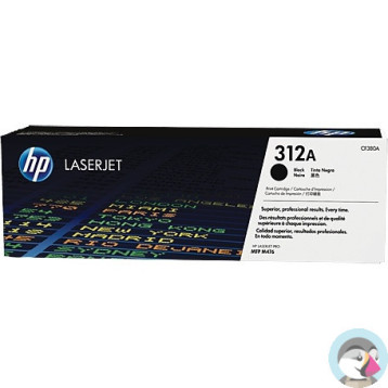 Toner HP 312A (CF380A) czarny 2400str M476