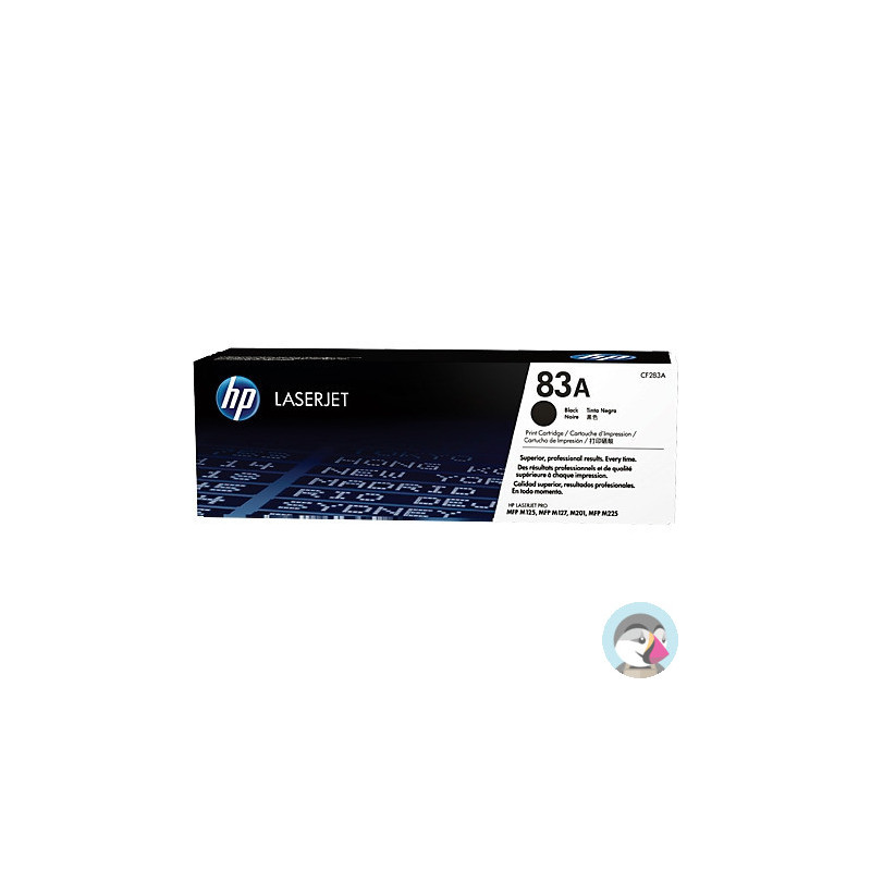 Toner HP 83A (CF283A) czarny 1500str M125/M126/M127/M128/M201/M225