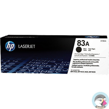Toner HP 83A (CF283A) czarny 1500str M125/M126/M127/M128/M201/M225