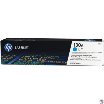 Toner HP 130A (CF351A) niebieski 1000str