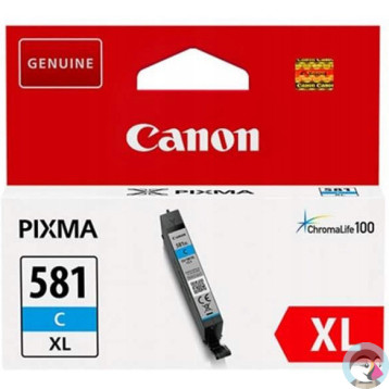 Tusz CANON (CLI-581C XL/2049C001) niebieski 8,3ml