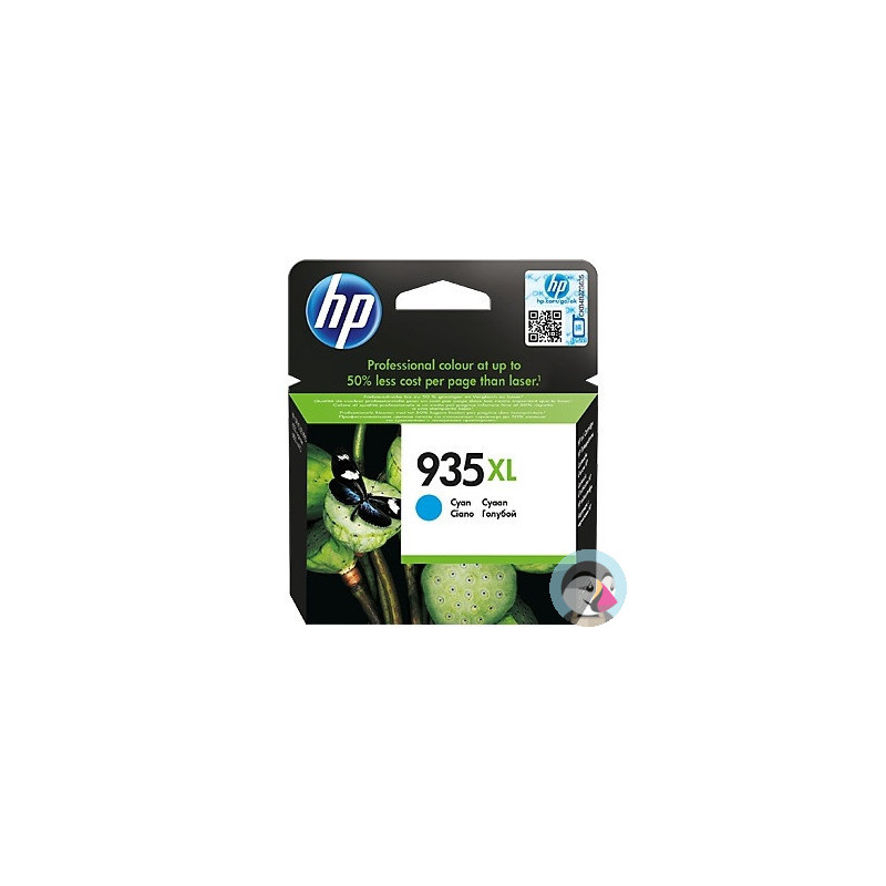 Tusz HP 935XL (C2P24AE) niebieski 825str/9,5ml