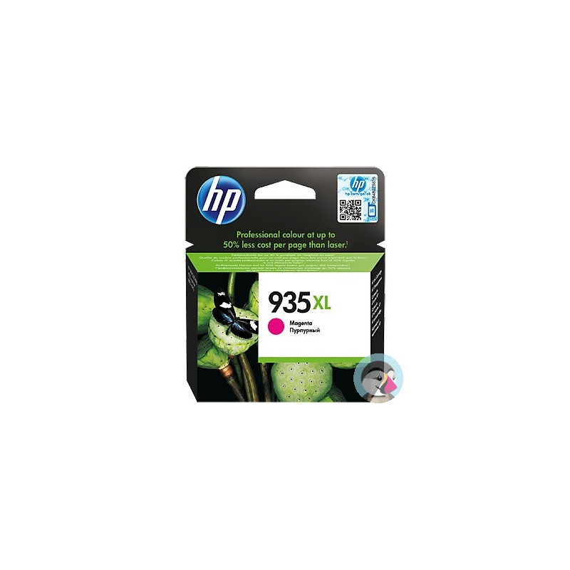 Tusz HP 935XL (C2P25AE) purpurowy 825str/9,5ml