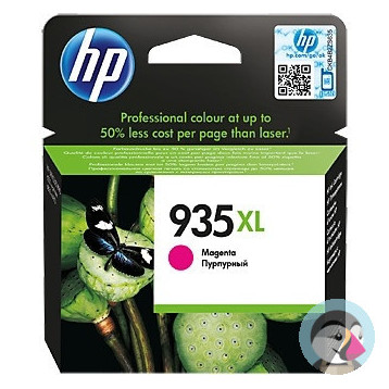 Tusz HP 935XL (C2P25AE) purpurowy 825str/9,5ml