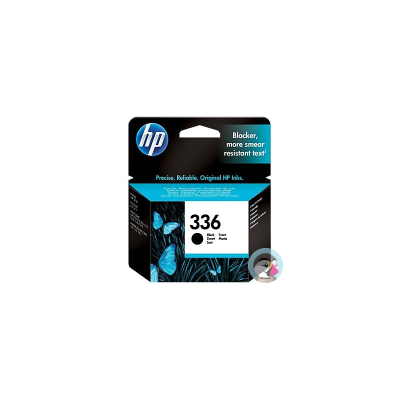Tusz HP 336 (C9362EE) czarny 210str 5440/6310/1510/2575/7850/3180