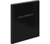 Segregator AKTA OSOBOWE A4/2/2 czarny 030/02 VAUPE