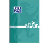 Zeszyt szkolny A5 przedmiotowy 80 kartek w kratkę HISTORIA 400128283 OXFORD